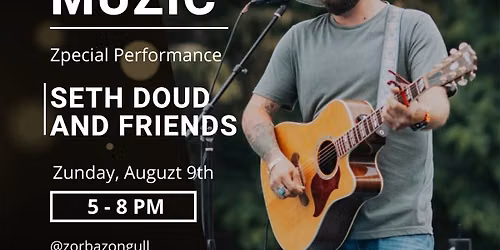 Live Muzic! Seth Doud and Friends