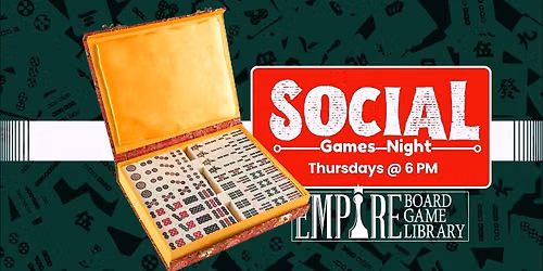 Social Games: Mahjong
