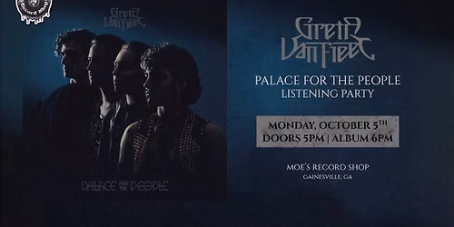 Greta Van Fleet Early Listening Party