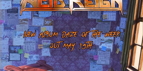 Acid Reign Newcastle