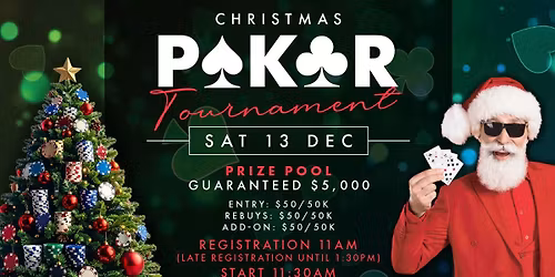 Christmas Poker Tournament