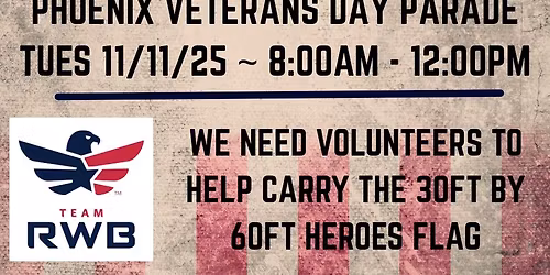 Phoenix Veterans Day Parade