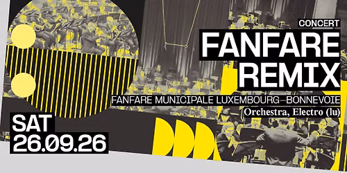 Concert: Fanfare Remix