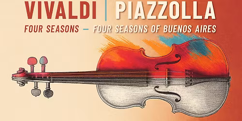 Boulder Philharmonic's FOUR SEASONS: Vivaldi & Piazzolla with Alex Gonzalez