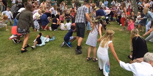 Midsommarafton i parken 