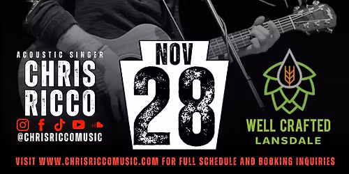 Live at Well Crafted Lansdale