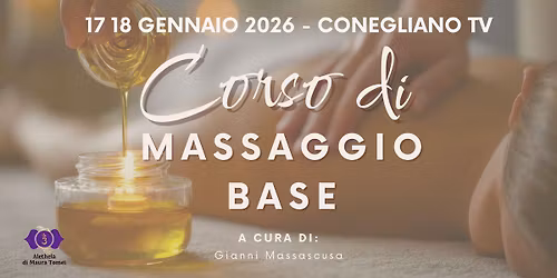 Corso di Massaggio Olistico Base