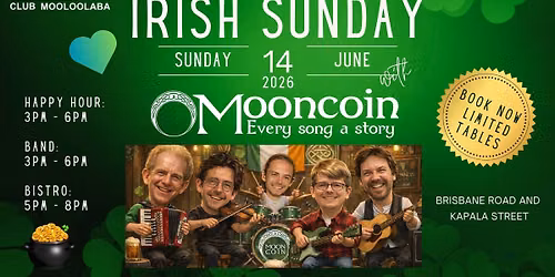 Irish Sunday with Mooncoin