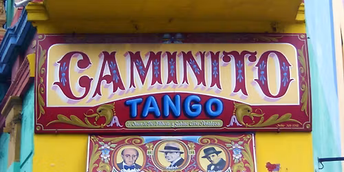 Tango Caminito Tea Dance - Saturday 25th October 2025