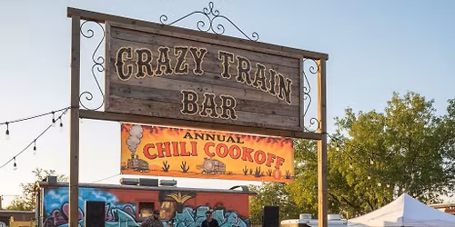 Crazy Train First Annual Chili Cookoff benefiting Patriots of Texas