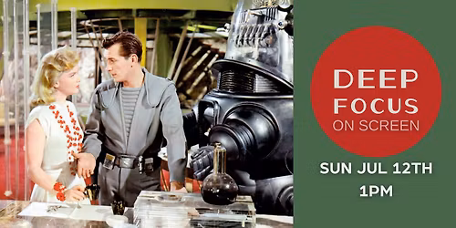 Forbidden Planet (1956) | Deep Focus on Screen curated by TCM Writer Hannah Jack