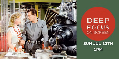 Forbidden Planet (1956) | Deep Focus on Screen curated by TCM Writer Hannah Jack