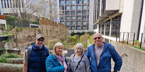 Secret Spaces in the City Walking Tour