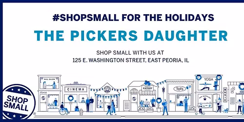 Small Business Saturday At The Pickers Daughter