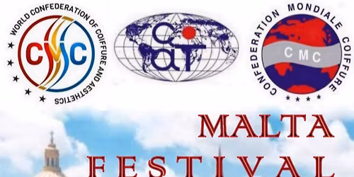 1st International Hair and Beauty Festival CMC-CAT MALTA \ud83c\uddf2\ud83c\uddf9 