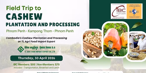 Field Trip: Cashew Processing and Plantation