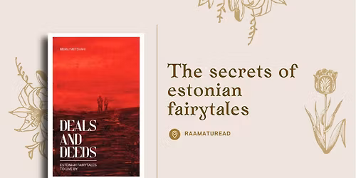 Book presentation - Deals and Deeds, with Merili Metsvahi