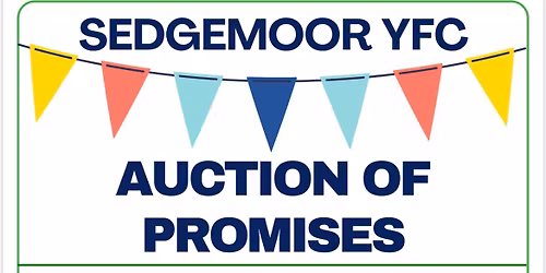 Sedgemoor YFC Auction of Promises