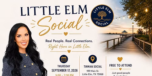 Little Elm Social- Where Community Meets Connection