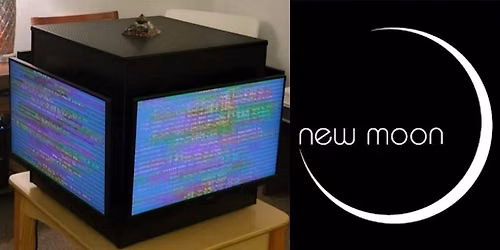 New Moon with "The Qube"