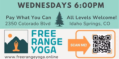 Outdoor Yoga at Ryley Cooper Park