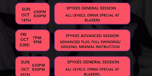 10\/25 SPYKES GENERAL SESSION
