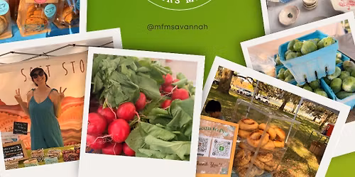 Midtown Farmers Market in Daffin Park! 