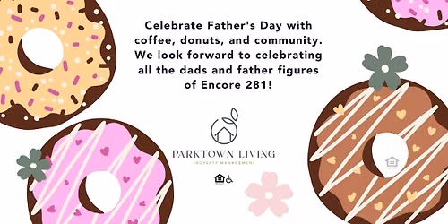 \u2615 Father's Day Coffee & Donuts \u2615