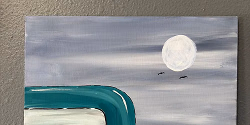 Harvest Truck Paint Night