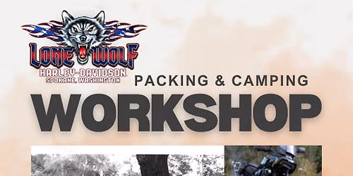 Packing & Camping WORKSHOP