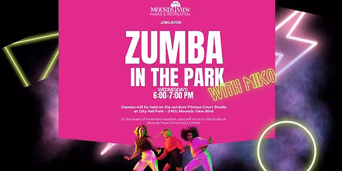 Zumba in the Park