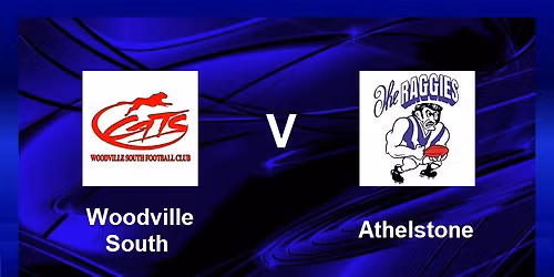 Woodville South v Athelstone AFL Masters