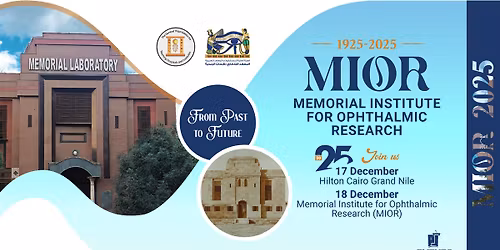 MIOR Memorial Institute for Ophthalmic Research