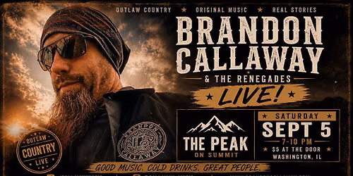 Brandon Callaway "Unplugged" with The Renegades