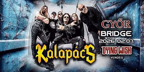 Kalap\u00e1cs koncert Gy\u0151r!