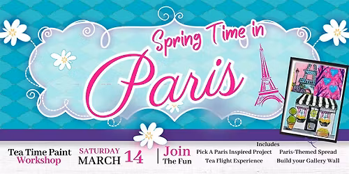 Tea Time Paint Workshop