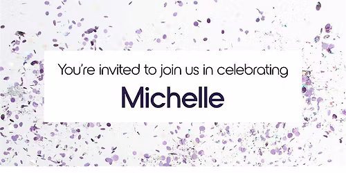 Michelle's Surprise Farewell