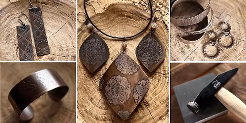 Warsztaty tworzenia miedzianej bi\u017cuterii z elementami wytrawiania z El\u0105 Tomaszek-Rypie\u0144