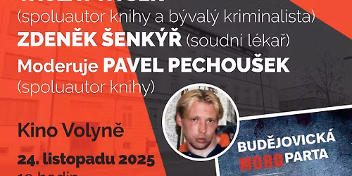 Talkshow Bud\u011bjovick\u00e1 mordparta