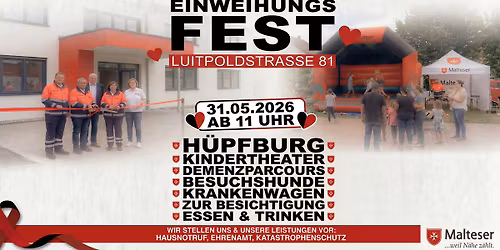 Einweihung der neuen Dienststelle