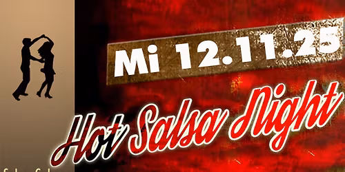 HOT SALSA NIGHT - ROTE LOLA - M\u00dcNSTER
