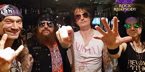 \ud83e\udd1f 80's HARD ROCK NIGHT at HARRIGAN'S CAMERON PARK \ud83e\udd1f
