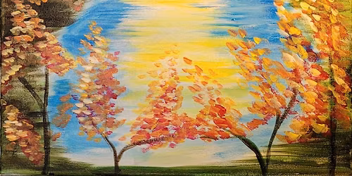 Fall into Art Paint&Sip