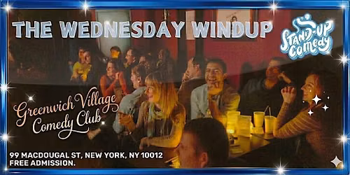 Wednesday Free Comedy Show Tickets!