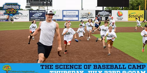 Thursday, July 23rd - The Science of Baseball Camp