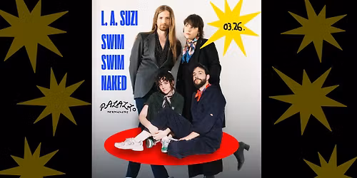 L.A. Suzi - Swim Swim Naked \/\/ BP Palazzo Permanens