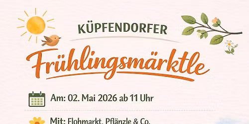 K\u00fcpfendorfer Fr\u00fchlingsm\u00e4rktle 