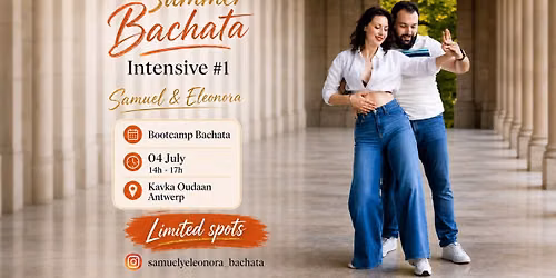 FROM INTRO TO OUTRO -  Bachata Bootcamp