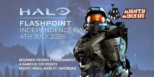Independance Day - Halo Flashpoint competition
