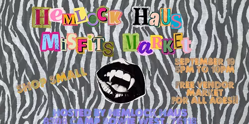 Hemlock Haus misfits market
